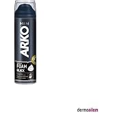 ARKO MEN Black Tıraş K&ouml;p&uuml;ğ&uuml;, 200 Mililitre