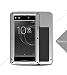 Produktbild Love Mei Wasserdicht Fall für Sony Xperia XA1, Love Mei Heavy Duty stoßfest wasserdicht Staub/Schmutz/Schnee Proof Aluminium Metall Corning Gorilla Glas Schutzhülle with Schutzfolie für Sony Xperia XA1 5.0inch (Silber)