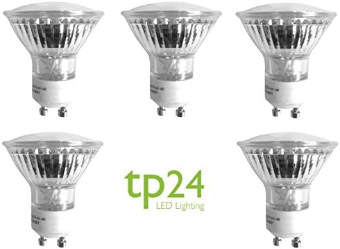 tp24 3W GU10 replacement LED bulbs warm white 270 lumens L1 cap
