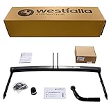 Set bestehend aus einer original Westfalia Anhängerkupplung und fzg.-spez. 13-pol. Westfalia Elektrosatz: Anzeige von Fehlermeldungen im Pkw-Cockpit | automatische Deaktivierung der Heckklappe | Anhängerstabilisation