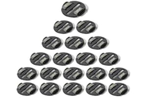 GREENHILLS SCALEXTRIC Greenhills Braid Plates x 25 for Scalextric - NEW - G2078