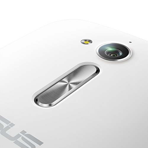 Asus ZenFone Go Smartphone, Display 5'', 16 GB, Dual SIM, Bianco [Italia]