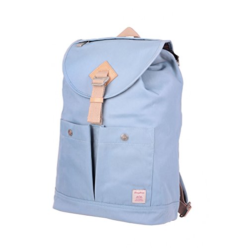 Preisvergleich Produktbild DOUGHNUT Unisex-Erwachsene Montana Rucksack, Blau (Light Blue) 36x24x45 centimeters