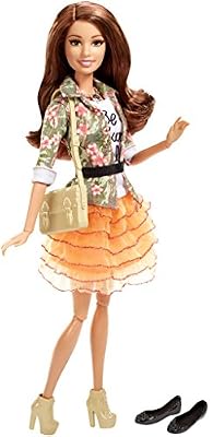 Barbie - Dhd86 - Amie Mode Luxe - Veste Imprimée Fleur