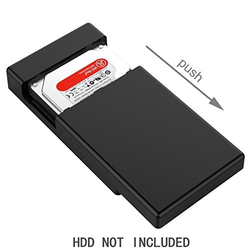 ORICO USB 3.0 externe Festplatte Gehäuse Caddy für 8,9 cm SATA III HDD – UASP für SATA 6 Gbit/s - 3