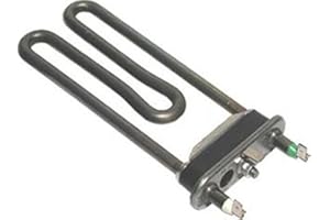 CASARICAMBI RESISTENZA PER LAVATRICE - 1700 WATT - 230 V - CON FORO TERMOSTATO E TERMOFUSIBILE - ARISTON MERLONI - INDESIT - HOT POINT - Cod. Rif.: 094715