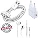 Apple IPHONE 4S Compatible Certified Set of Multipurpose Combo of Earphones (with mic), ChargeSync Cable & USB Adapter RS.419.00