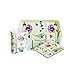 Produktbild supersalestore Stilvoll Tea Time Geschenk Set Garden Flower Becher mit Tablett, Untersetzer Awesome