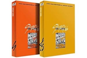 STRAY KIDS IN LIFE Album [Standard Version] Repackage Album (A Type) CD-R+Photobook+Photocards+Postcard+(Extra 4 Photocards+1 Double-Sided Photocard+Pocket Mirror)