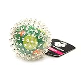 La pelota es muy suave, silenciosa y silenciosa, adecuada para que los perros puedan recuperar o morder sus dientes después de lanzarlos al exterior.