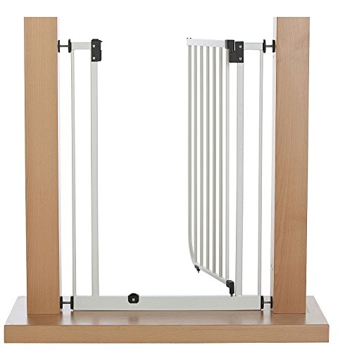 Impag ® dog safety gate 73-142 cm to the Terminal without drilling Pepe + 10