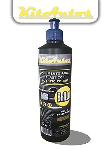 Kitautos Brillo ,pulimento para plásticos ½ kilo