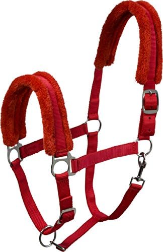 Faux Sheepskin Headcollar