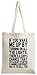 Produktbild If You Wake Me Up By Turning On The Lights Slogan Tote Bag