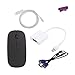 Produktbild SalesLa drahtlose Bluetooth-Maus mit DPI-Switch, Thunderbolt Mini-DP-auf-VGA-HDMI-Kabel Kit für neue MacBook / MacBook Pro / MacBook Air