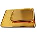 Produktbild FaisTonGateau 25 Tabletts für Catering, Gold - Tablett 28 x 42 cm.