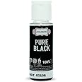 Confect Edible Candy Color Oil Based for Icing & Cake Decoration Pure Black 25ml