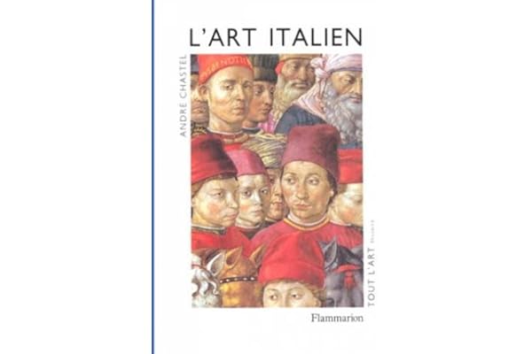 L'art italien (nouvelle edition brochee)
