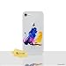 Produktbild I-CHOOSE LIMITED Disney Aquarell Case Handyhülle für Apple iPhone 8 (4.7") mit Schirmschutz/Gel/TPU/Der König der Löwen - Simba & Nala