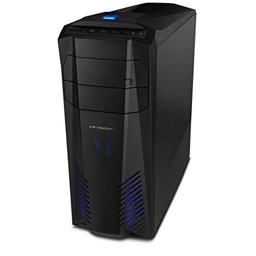 Medion X57 - Ordenador de sobremesa  Intel Core i5 2 7 GHz  32 GB de RAM  1 TB HDD   240 GB SSD  nVidia GeForce GTX 1060-3 GB DDR5  Windows Home10  Negro