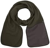 Talla única Resultado R100 A Active Forro Polar Bufanda con Bolsillo con Cremallera, Color Gris, Talla única