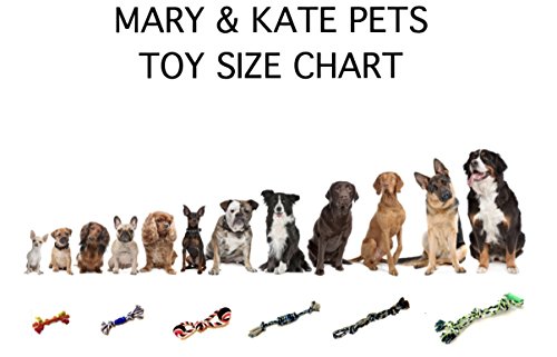 DOG-TUG-CHEW-Rope-Toy-by-Mary-Kate-Pets-Cleans-Gums-and-Flosses-Teeth-Sturdy-Make-Puppy-Training-Fun-Must-Have-for-Teething-Puppies