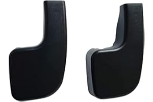 YUCKMZ Cubierta para brazo de limpiaparabrisas compatible con BMW Serie 3 E90 E92 E93 M3 325i 328i 330i 335i 61617138990, 2 unidades