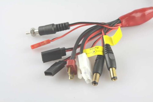 Preisvergleich Produktbild Universal-Ladekabel Dean, Tamiya, Glow, BEC ...