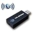 Produktbild FDG [Upgrade Version] Bluetooth Sender 3,5 mm Portable Stereo Audio drahtloser Bluetooth Audio Sender für TV, iPod, USB Netzteil (2 Geräte gleichzeitig)