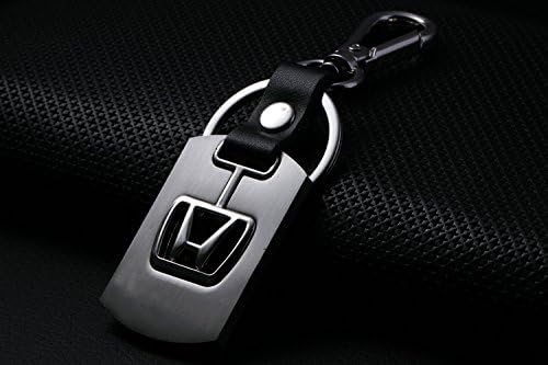 Automotiva Honda Luxury Matt Metal Style Featured Brand Logo Keyring Keyfob Honda Gift