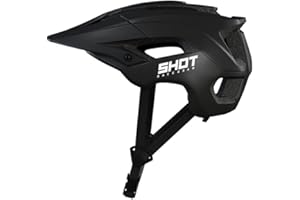 Casques VTT SHOT RACE GEAR Climb Black Matt