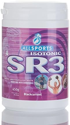 SR3, isotonic energy drink - 450g Blackcurrant flavour