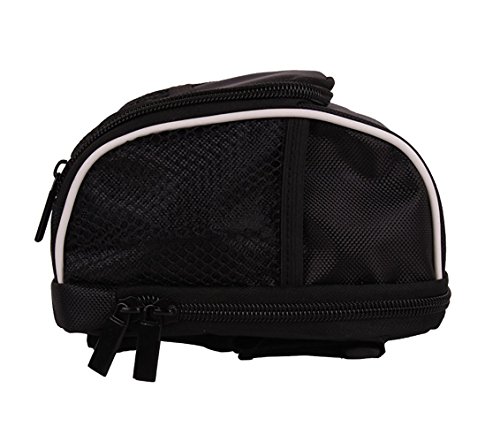 Disconano Fahrrad-Lenkertasche mit regendichter Schutzhaube - 4