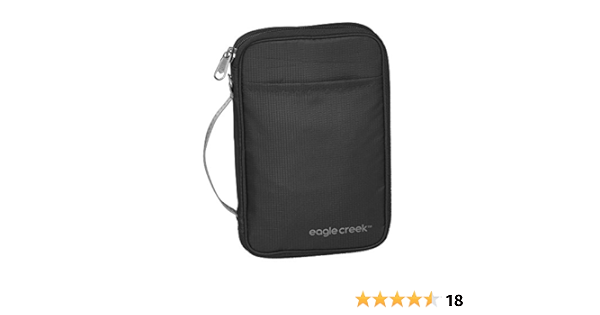 eagle creek rfid travel zip organizer