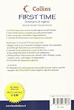 Image de First time. Dizionario di inglese. Inglese-italiano, italiano-inglese