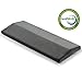 Produktbild Lange Schlafkissen für Rückenschmerzen - multifunktionale Memory Foam orthopädische Lordosenstütze Kissen für Hip, Ischias und Gelenkschmerzen Relief, orthopädische Seite Schlaf Bett Kissen by Weisidun (Grau)