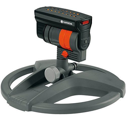 Price comparison product image Gardena Oscillating ZoomMaxx Garden Water Sprinkler Max Coverage 216m2