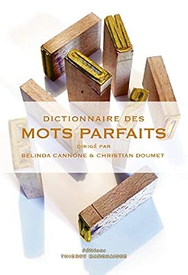 MARCHAISSE Dictionnaire des Mots Parfaits