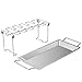Produktbild Chicken Wing Rack Hähnchenschenkel Halter Hähnchenschenkel Rack Aus Edelstahl Für Gleichmäßig Gegarte Hähnchenkeulen Aus Dem Backofen Oder Vom Grill