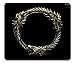 Produktbild Mouse pads,(Black)10 X 12 X 0.12in,[Natural rubber,Precision Fabric]Personality Desings Gaming Mouse Pad,surface of the polyester¡êprevent deformation- Elder Scrolls Online Logo