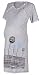 Happy Mama. Women's Maternity Nursing Breastfeeding Nightdress Shirt Gown. 135p (Blue, UK 12, L)