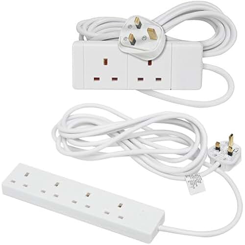 Amazon.co.uk double extension lead