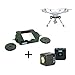 Produktbild Lume Cube Drone Mount KIT für Yuneec Typhoon H - 2x Cube + Montage Halterung