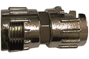 HU-firma Raccordi Giunzione 2 Dadi Fresati 2 Pezzi 1/4"