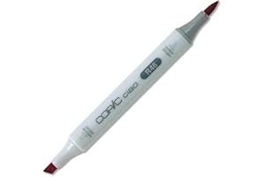 Copic Ciao Coloured Marker Pen - (R-46) Strong Red, For Art & Crafts, Colouring, Graphics, Highlighter, Design, Anime, Professional & Beginners, Art Supplies & Colouring Books