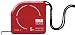 Produktbild BMI 401243010 Taschenbandmaß Vario, Länge 2 m, rostfreies Edelstahlband