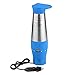 Produktbild KIMISS 12 V 80 Watt Auto Vakuumisolierte Wasserkocher Digital LCD Temperaturanzeige Reise Heizung Tasse Wasser Kochen Tasse(Blau) …
