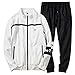 Produktbild Sannysis Herren Jogging Anzug Trainingsanzug Sweatshirt Hose Herren Pullover Sweater Kapuzenpullover Sweatjacke Hoodie Sweatshirt