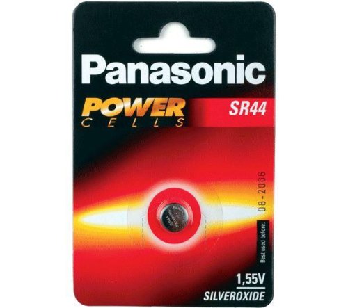 Preisvergleich Produktbild Batterie Power Cells SR44 - 10er Pack
