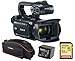 Produktbild Kit Camcorder Canon XA30 - HD CMOS Pro 1/2,84" - MP4 - ZOOM 20x + battery Hähnel HL-C820 - capacity 1840mAh, 7.4V, 13.6Wh + Sandisk 32GB 60MB/s -40MB/s + Bag